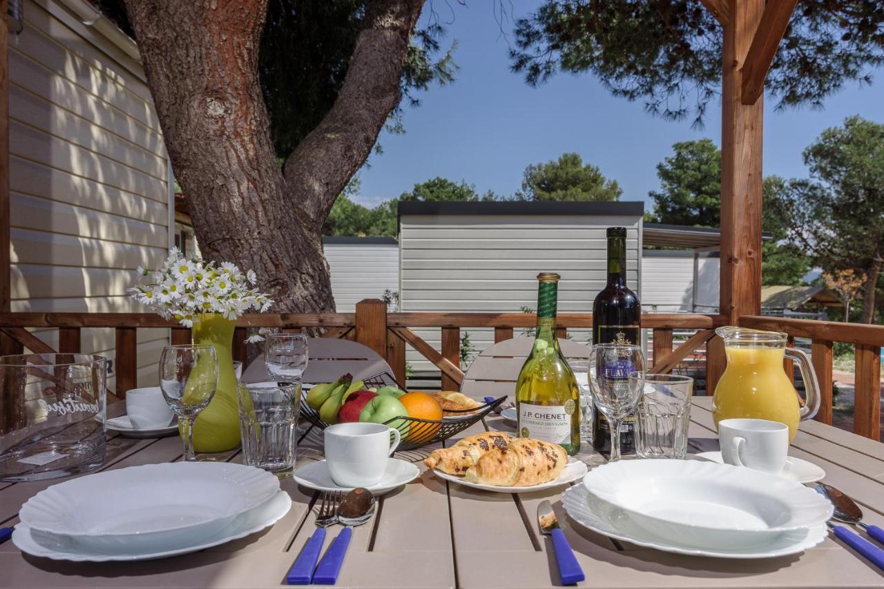 Salve Croatia Mobile Homes In Amadria Park Trogir Seget Vranjica Eksteriør bilde