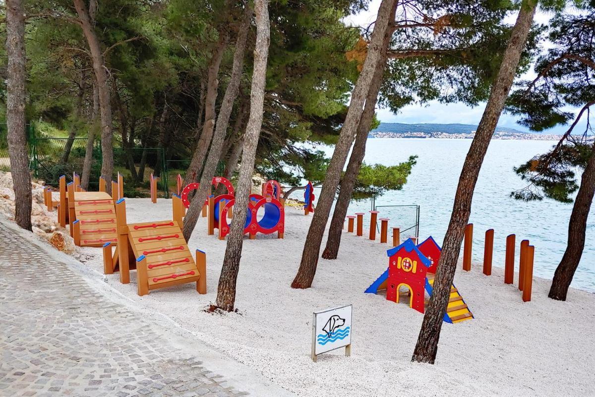 Salve Croatia Mobile Homes In Amadria Park Trogir Seget Vranjica Eksteriør bilde