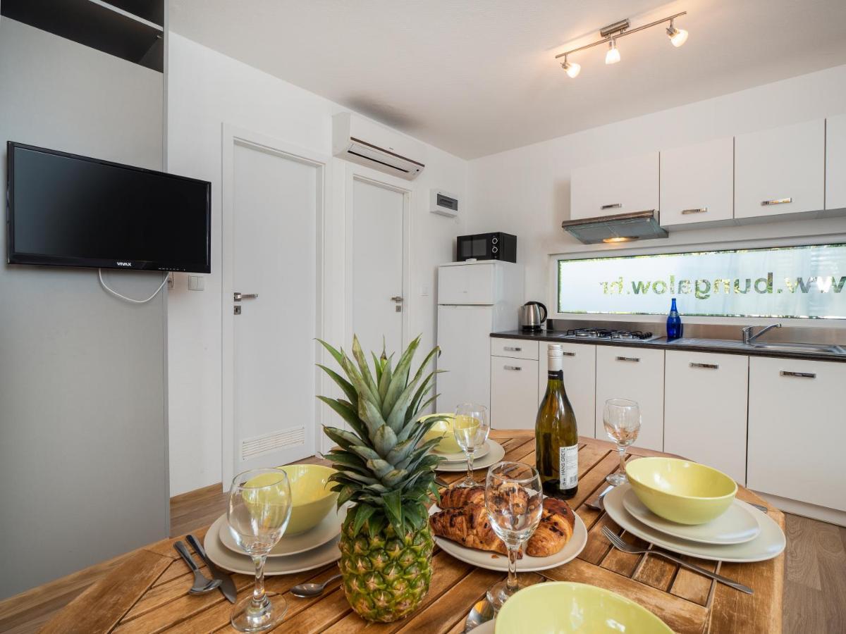 Salve Croatia Mobile Homes In Amadria Park Trogir Seget Vranjica Eksteriør bilde