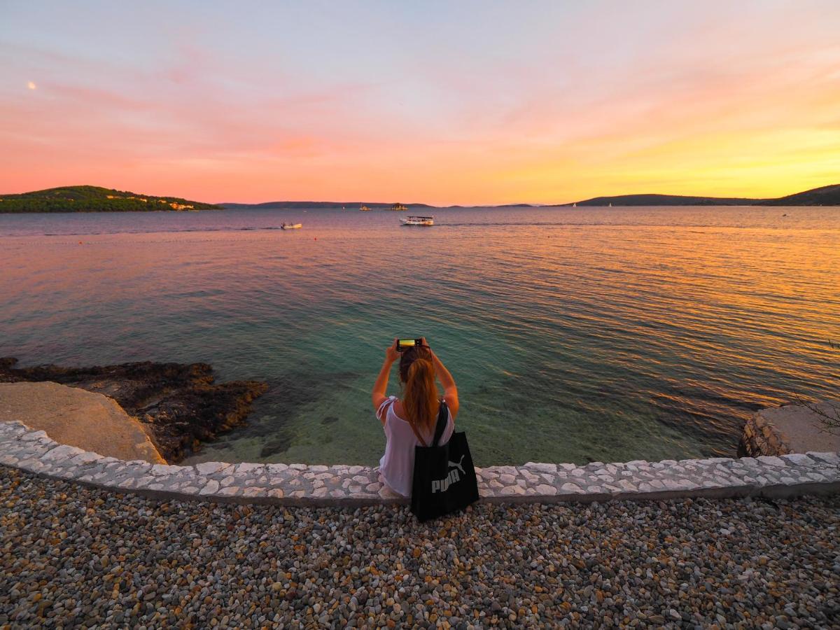 Salve Croatia Mobile Homes In Amadria Park Trogir Seget Vranjica Eksteriør bilde