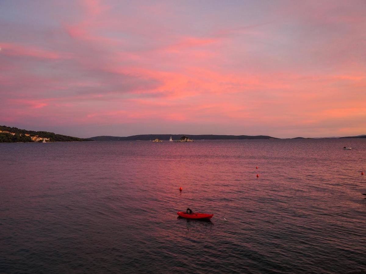 Salve Croatia Mobile Homes In Amadria Park Trogir Seget Vranjica Eksteriør bilde